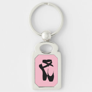 Porte-clés Porte - clé de pantoufle de ballet