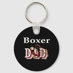 Porte-clés porte - clé de papa de boxeur