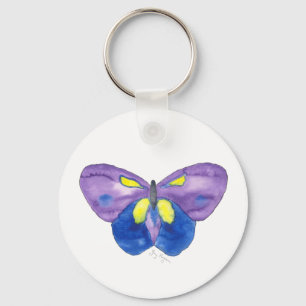 Porte-clés Porte - clé de papillon