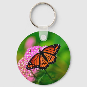 Porte-clés Porte - clé de papillon