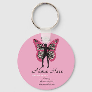 Porte-clés Porte - clé de papillon