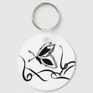 Porte-clés Porte - clé de papillon de Barb
