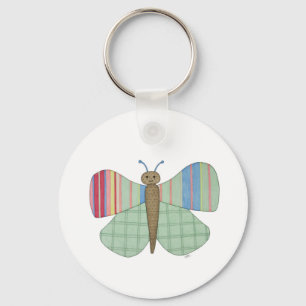 Porte-clés Porte - clé de papillon de monnaie