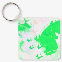 Porte - clé de Pâques papillon