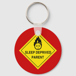 Porte-clés Porte - clé de parent déshérité par sommeil