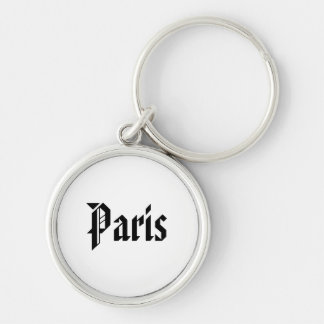Porte-clés Porte - clé de Paris