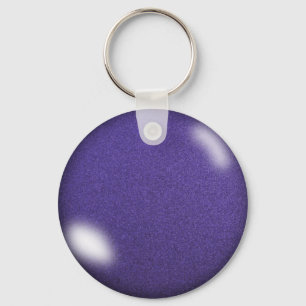 Porte-clés Porte - clé de Parties scintillant violet