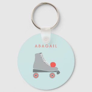 Porte-clés Porte - clé de patinage à rouleaux
