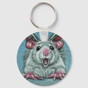 Porte-clés Porte - clé de patinage Rat Fallen