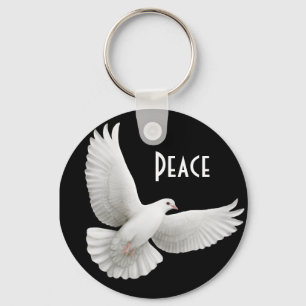 Porte-clés Porte - clé de Peace Dove