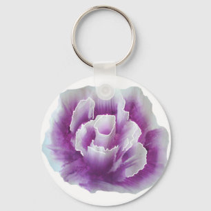 Porte-clés Porte - clé de peinture Rose violet
