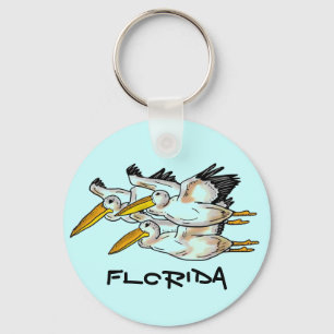 Porte-clés Porte - clé de pélicans de Floride