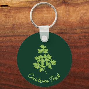 Porte-clés Porte - clé de persil