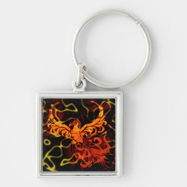 Porte-clés Porte - clé de Phoenix (Devant)