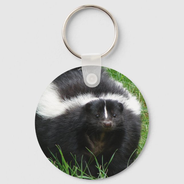 Porte-clés Porte - clé de photo Skunk (Recto)