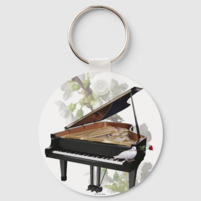Porte-clés Porte - clé de piano (Recto)