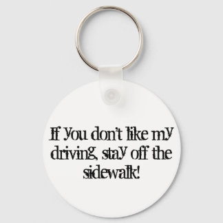 Porte-clés Porte - clé de pilote incorrect