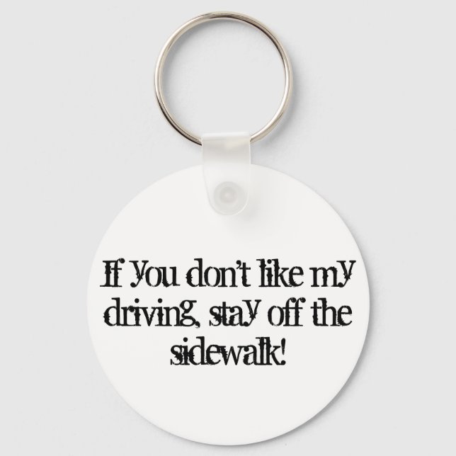 Porte-clés Porte - clé de pilote incorrect (Recto)