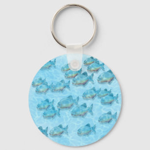 Porte-clés Porte - clé de piranha