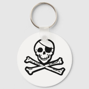 Porte-clés Porte - clé de pirate de jolly roger