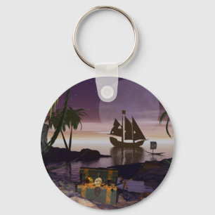 Porte-clés Porte - clé de Pirate Island