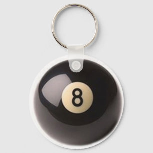 Porte-clés porte - clé de piscine de 8 boules