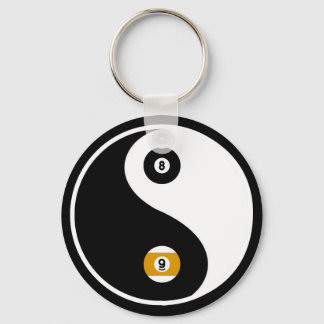 Porte-clés Porte - clé de piscine YinYang
