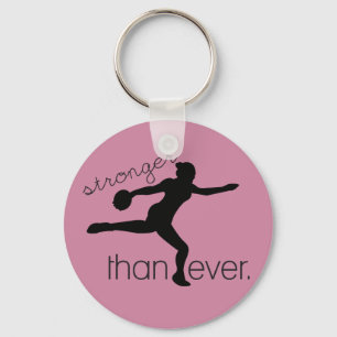 Porte-clés Porte - clé de piste et de champ Discus Throw Trac