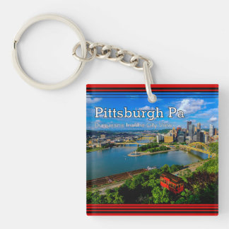 Porte-clés Porte - clé de Pittsburgh - CityView - Duquese Inc