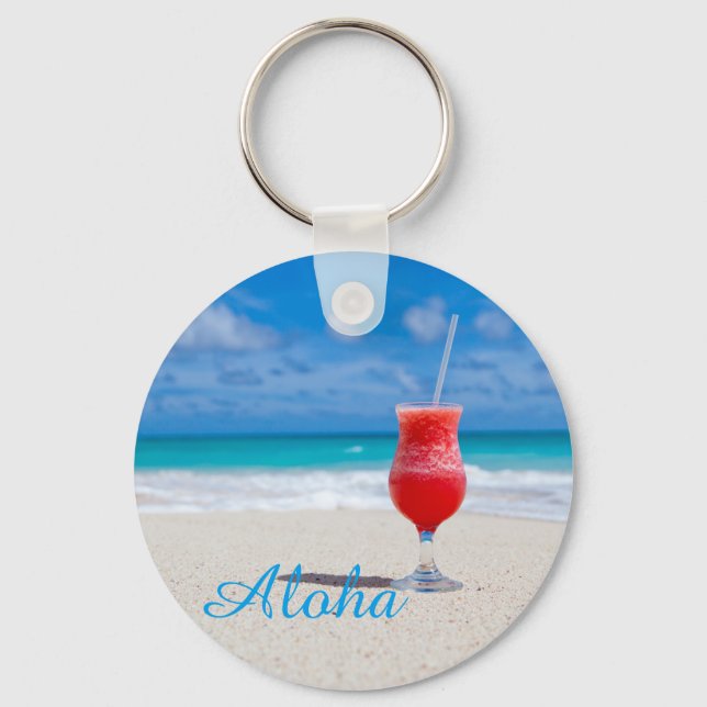 Porte-clés Porte - clé de plage (Recto)