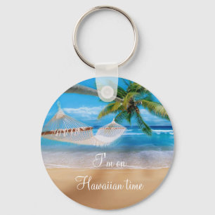 Porte-clés Porte - clé de plage tropical