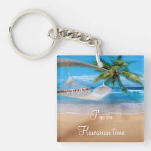 Porte-clés Porte - clé de plage tropical
