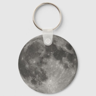 Porte-clés Porte - clé de pleine lune