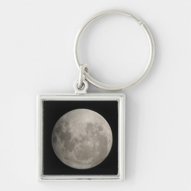 Porte-clés Porte - clé de pleine lune (Devant)