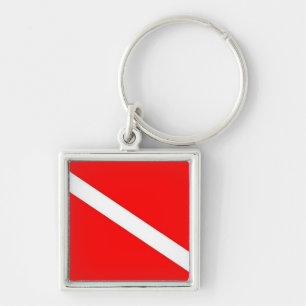 Porte-clés porte - clé de plongée à l'air