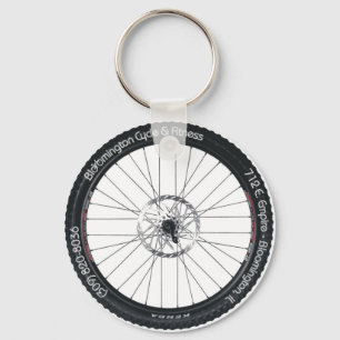 Porte-clés Porte - clé de pneu de vélo de BC&F