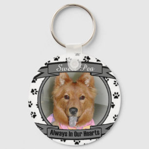 Porte-clés Porte - clé de pois doux