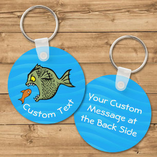 Porte-clés Porte - clé de poisson taureau