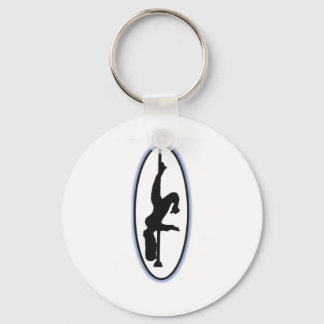 Porte-clés Porte - clé de Pôle Dancer