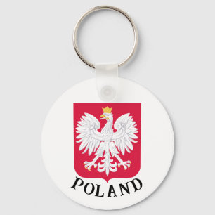 Porte-clés Porte - clé de Pologne vintage