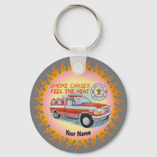 Porte-clés Porte - clé de pompier Chaser Fumée
