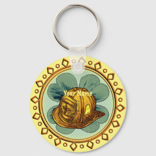 Porte-clés Porte - clé de pompier irlandais
