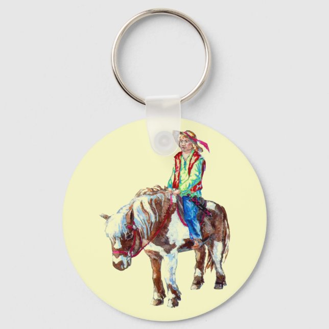 Porte-clés Porte - clé de Pony (Recto)
