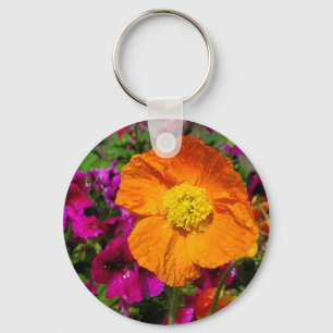 Porte-clés Porte - clé de Poppy Orange