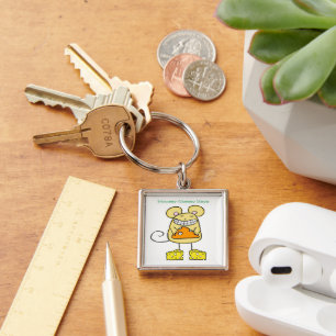 Porte-clés Porte - clé de portes ouvertes Mousey Cheesy Keys
