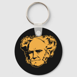 Porte-clés Porte - clé de portrait Schopenhauer