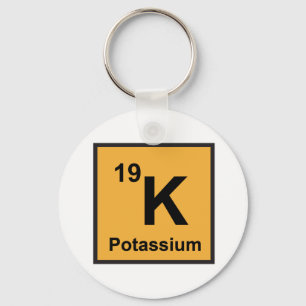Porte-clés Porte - clé de potassium