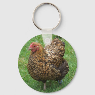 Porte-clés Porte - clé de poulet