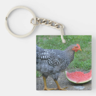 Porte-clés Porte - clé de poulet