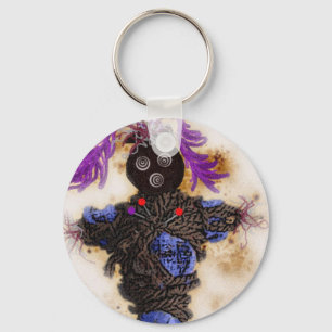 Porte-clés Porte - clé de poupée de vaudou